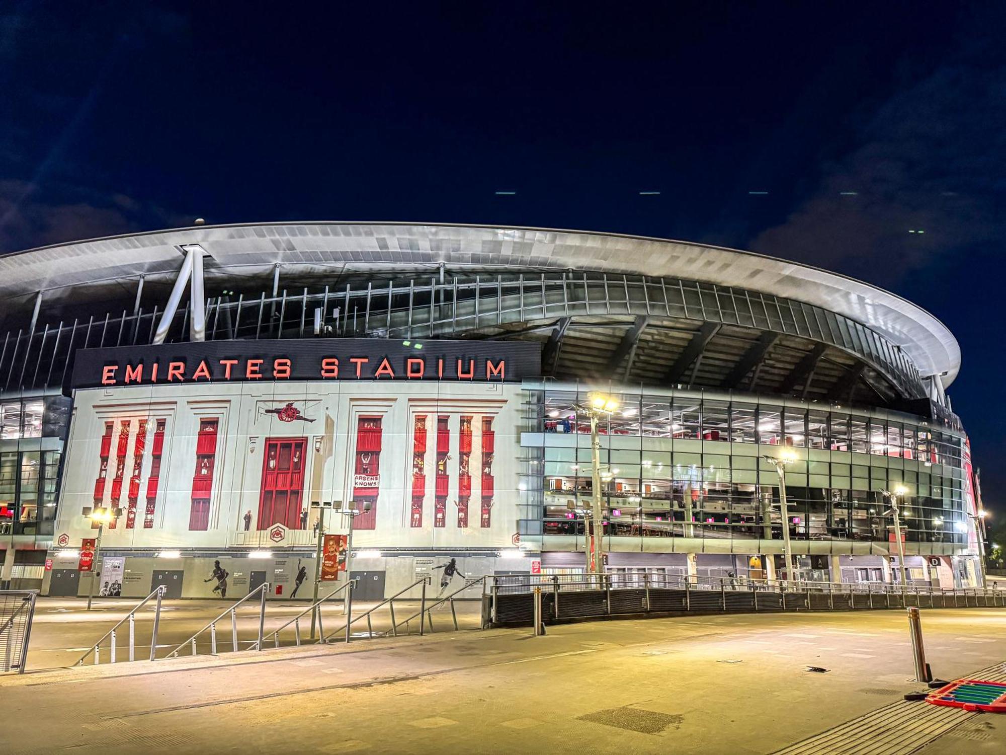 The Emirates Stadium Apartment Лондон Экстерьер фото